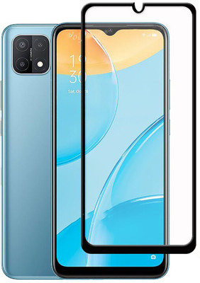 INSTYLE Edge To Edge Tempered Glass for Oppo A15(Pack of 1)