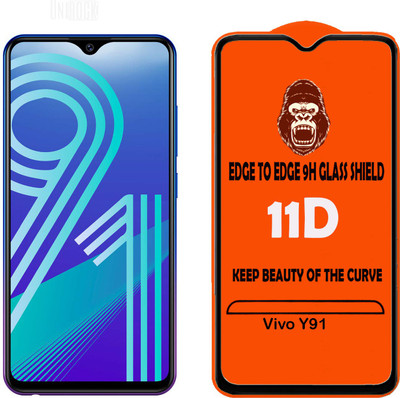 HQ Protection Tempered Glass Guard for Vivo Y91(Pack of 1)