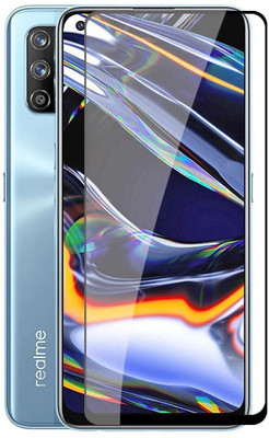 LILLIPUT Edge To Edge Tempered Glass for Realme 7 PRO(Pack of 1)