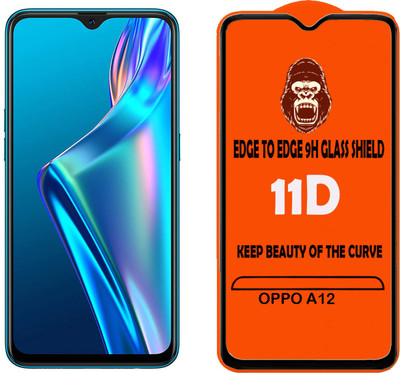 Digilett Tempered Glass Guard for OPPO A12(Pack of 1)