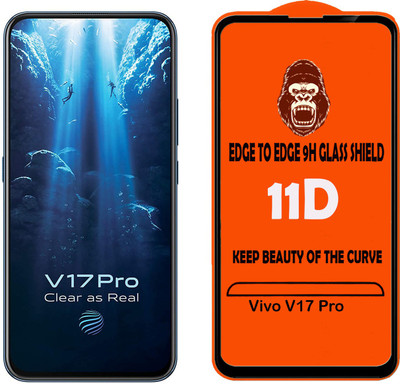 Digilett Tempered Glass Guard for Vivo V17 Pro(Pack of 1)