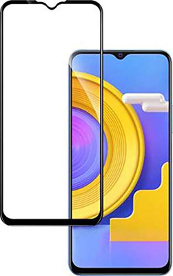 ASMANTIC Edge To Edge Tempered Glass for Vivo Y31(Pack of 1)