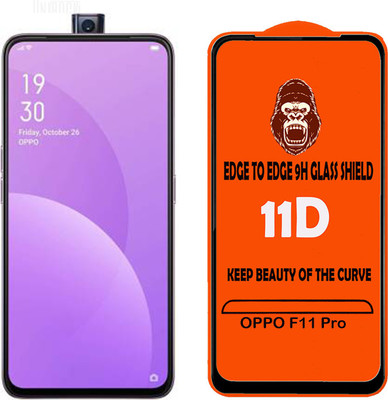 HQ Protection Tempered Glass Guard for OPPO F11 Pro(Pack of 1)