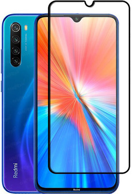 LILLIPUT Edge To Edge Tempered Glass for Mi Redmi Note 8 2021(Pack of 1)