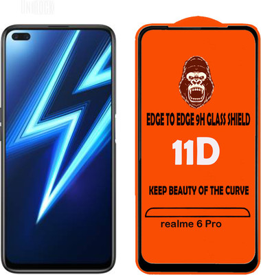 Digilett Tempered Glass Guard for realme 6 Pro(Pack of 1)