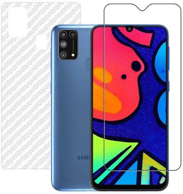 HOBBYTRONICS Front and Back Screen Guard for Samsung F41(Pack of 2)
