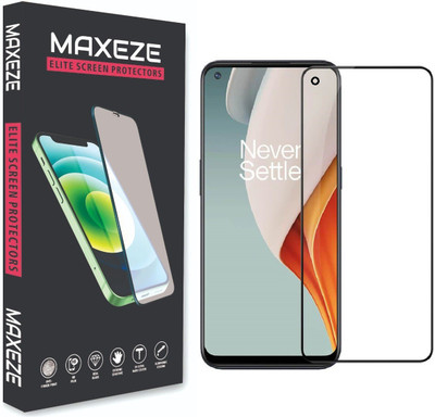 MAXEZE Screen Guard for Realme 8 5G(Pack of 1)