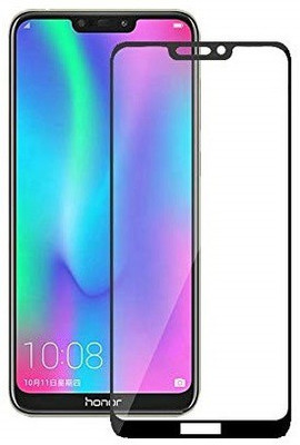 Caseline Tempered Glass Guard for HONOR 8C(Pack of 1)