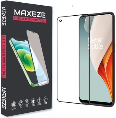 MAXEZE Tempered Glass Guard for OPPO A33(Pack of 1)