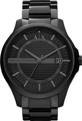 SOMTONE Impossible Screen Guard for Armani Exchange Analogue Watch AX2104(Pack of 1)