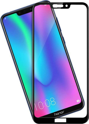 BRENZZ Edge To Edge Tempered Glass for Honor 8C(Pack of 1)