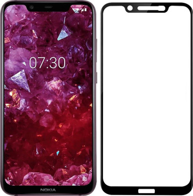 ROYALBASE Tempered Glass Guard for NOKIA 8.1 (NOKIA X7)(Pack of 1)