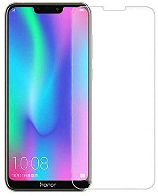 CASEHUNT Tempered Glass Guard for HONOR 8C(Pack of 1)