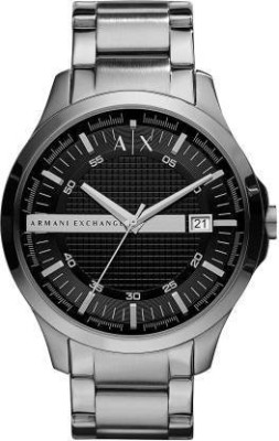 GLASSTRENT Edge To Edge Screen Guard for Armani Exchange Hampton Analog Watch - AX2103(Pack of 1)