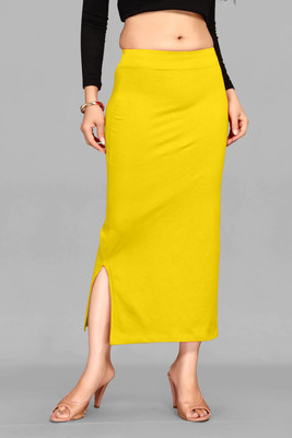 SCUBE DESIGNS SC_PC_3009_LEMON_YELLOW Nylon Blend Petticoat(M)