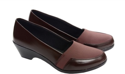 Style Maker Bellies For Women(Maroon , 4)