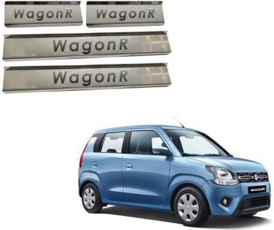 HOTRENZ DS-1345 STAINLESS STEEL DOOR SILL PLATE FOR MARUTI WAGONR Door Sill Plate