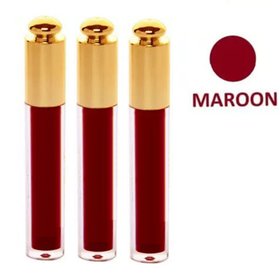 Latixmat Maroon Sindoor with Sponge-Tip- Applicator- Long lasting Chemical free SINDOOR(Maroon)