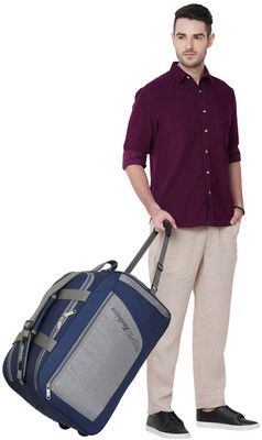 Aliya Aliva Luggage (Expandable) WDB-1131 Branded Stylish Wheel Duffel Bag Duffel With Wheels (Strolley)