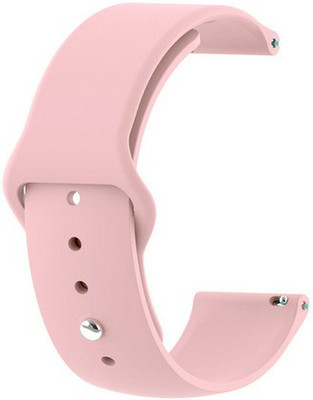 CASEKOO 20 mm all watch Smart Watch Strap(Pink)