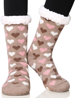 4 YOU Men & Women Printed Mid-Calf/Crew