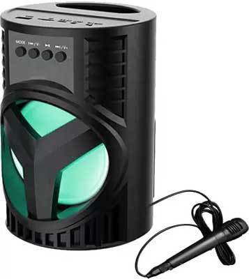 RECTITUDE Superior sound quality Whenever life takes you, experience your music with powerful stereo sound and punching bass, 20 W Bluetooth Tower Speaker(Black, Stereo Channel)