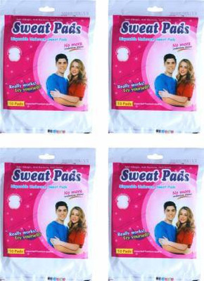 Top Select Sweat Pads Disposable Underarm Sweat Pads (Pack of 4) Sweat Pads