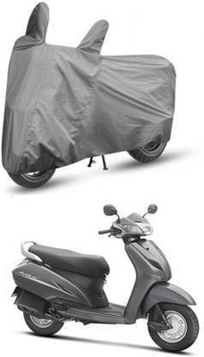 Exciting collections Waterproof Two Wheeler Cover for Honda(Activa 3G, Grey)