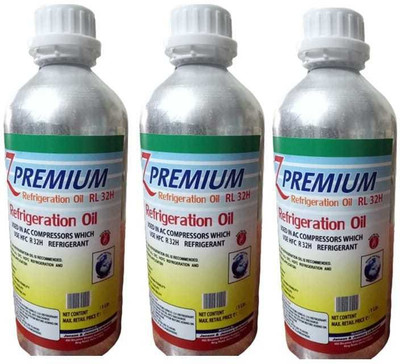 Z Premium 978796767001 Z Premium Refrigeration Oil RL32H - 1 litre 3 Pc Coolant(1 L, Pack of 3)