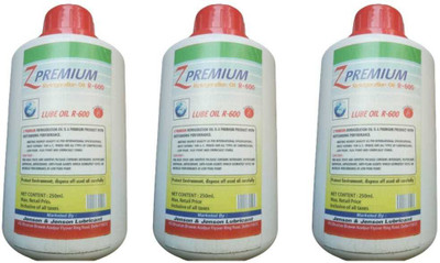 Z Premium 898354628112 Refrigeration Oil R 600 - 250 ml - (3 pc) Coolant(250 ml, Pack of 3)