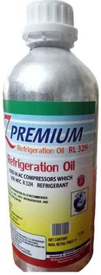 Z Premium 549028208114 Z Premium Refrigeration Oil RL32H - 1 litre Coolant(1 L, Pack of 1)