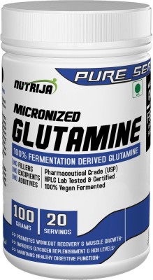 NutriJa Micronized Glutamine(100 g)