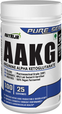 NutriJa AAKG-ARGININE ALPHA KETOGLUTARATE(100 g)