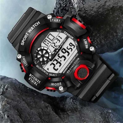 RENAISSANCE TRADERS unique decent elegant designer stylish awesome popular good looking stunning army sports fitness gym running unique decent elegant designer stylish awesome popular good looking stunning army sports fitness gym running Digital Watch  - For Men