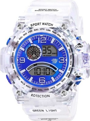 RENAISSANCE TRADERS unique decent elegant designer stylish awesome popular army sports fitness gym NEW FRESH ARRIVAL LATEST TRENDY STYLISH BEAUTIFUL DESIGNER ROYAL PARTY WEAR Digital Watch  - For Men