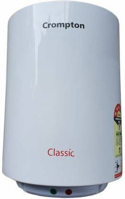 Crompton CLASSIC 25 L Storage Water Geyser(White)