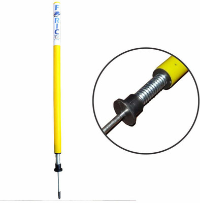 Emeggo Cricket Plastic Spring Target Stump| Plastic & Metal Target Stump with Spring(Multicolor)