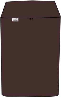 wellhome decor Furnishing Top Loading Washing Machine  Cover(Width: 75 cm, PLAIN COFFEE)