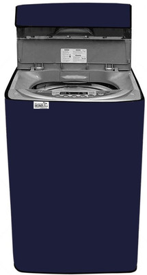 wellhome decor Furnishing Top Loading Washing Machine  Cover(Width: 68 cm, PLAIN BLUE)