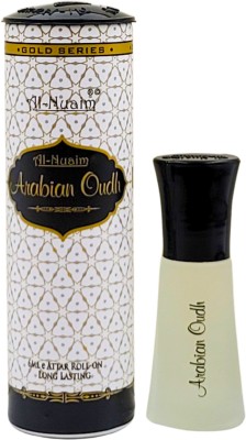 Al-Nuaim Exclusive Series Arabian Oudh Alcohol Free Attar Roll On - 6ml Floral Attar(Floral)