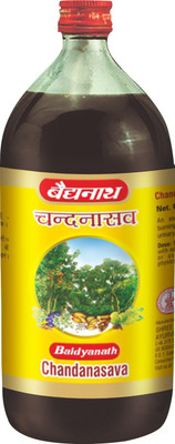 Baidyanath Chandanasava- Effective in Urinary Disorders and Kidney Diseases | Relieves in Burning Micturition & Urinary Tract Infections(450 ml)