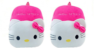 A Little Swag BM-combo hellow kity_215 12 L Backpack(Pink)