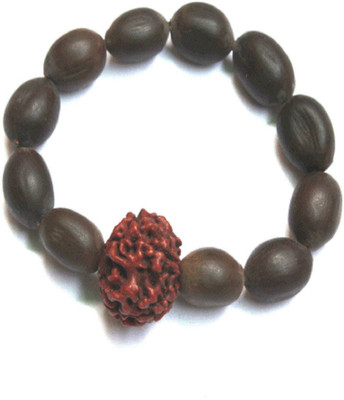 Yuvi Shoppe Wood, Glass Bracelet