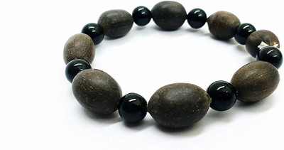 Yuvi Shoppe Wood, Glass Bracelet