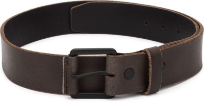 American Eagle Outfitters Men Casual Brown Artificial Leather Belt