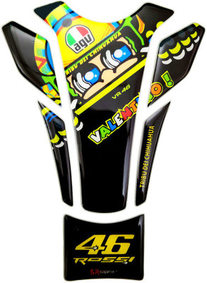 S.R Grafix 46 agu VALENTINO 013 Bike Tank Pad