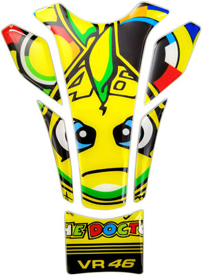 S.R Grafix 46 VR THE DOCTOR 007 Bike Tank Pad