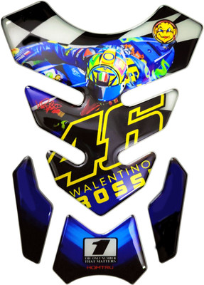 S.R Grafix 46 WALENTINO 002 Bike Tank Pad