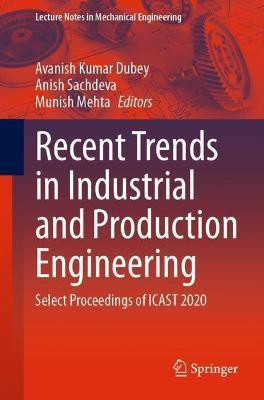 Recent Trends in Industrial and Production Engineering(English, Paperback, unknown)