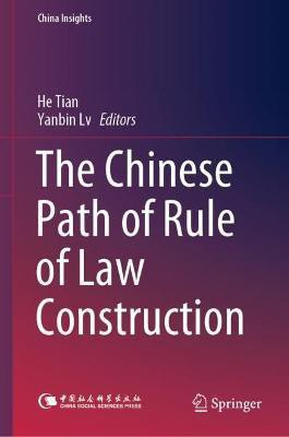 The Chinese Path of Rule of Law Construction(English, Hardcover, unknown)
